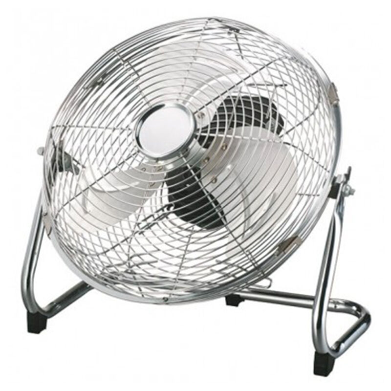 Voltman - Brasseur d'air de sol inclinable Ø30cm - 1750m³/h