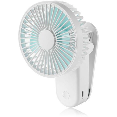 Mini ventilateur à main blanc cassé ventilateur de bureau pliant Portable  refroidisseur refroidissement ventilateur de bureau