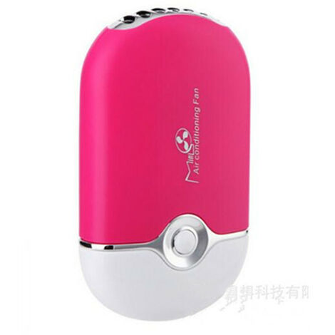 Mini ventilateur de cils portable USB, souffleur de colle, sèche-cils, vente en gros, outils de beauté,Rose Red