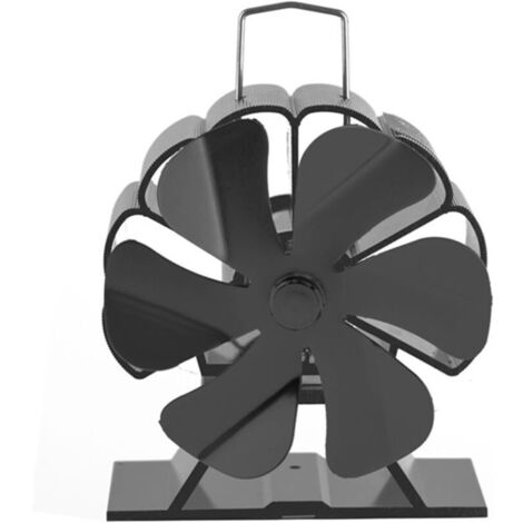 Mini ventilateur de poêle/ventilateur silencieux pour la circulation de la chaleur/ventilateur de brûleur à bois/brûleur à bois Eco Fire Fan