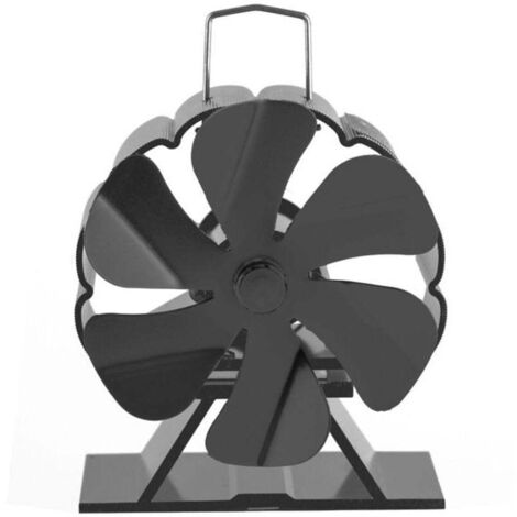 Mini ventilateur de poêle/ventilateur silencieux pour la circulation de la chaleur/ventilateur de brûleur à bois/brûleur à bois Eco Fire Fan-