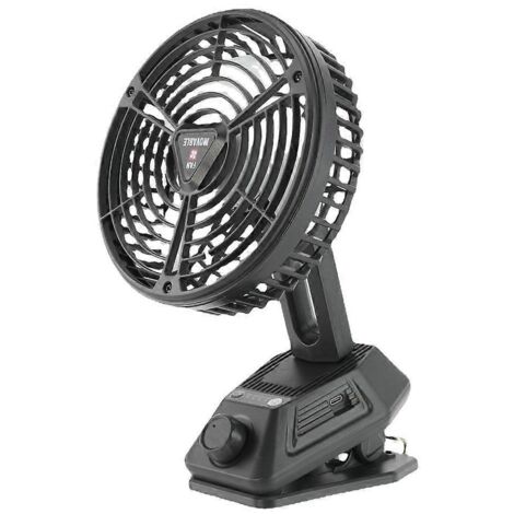 Mini ventilateur de table à vitesse réglable en continu, ventilation privée pour la maison et le bureau