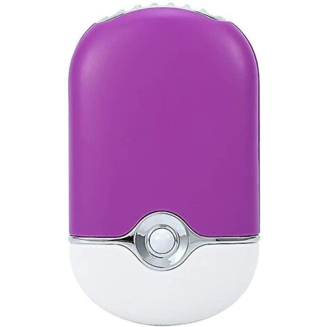 mini Ventilateur - Mini Ventilateur Usb, Ventilateur Portable Pour Colle Pour Cils  Schage Rapide, 3 Couleurs (couleur : La Couleur Violette)