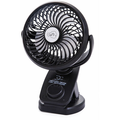 Mini Ventilateur Pince Usb 8 Inch Avec Batterie 10000 Mah