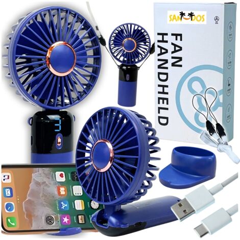 Mini ventilateur portable avec support USB