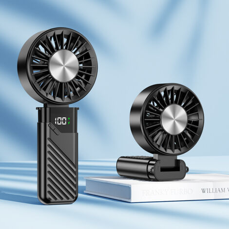 Climatiseur Portable USB 2025 - Ventilateur Silencieux, 3 Vitesses, Mini Refroidisseur D'air Pour Chambre, Bureau, Camping