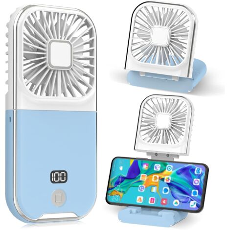 Ceboic Ventilateur sur Pied Solaire, Portable Ventilateur de Table 5200mAh Batterie Rechargeable Ventilateur Silencieux, 3 Vitesses et Réglable en Hauteur pour Maison Bureau Camping