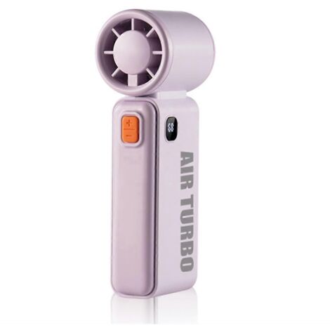 Mini ventilateur portable Violent, rechargeable par USB, batterie d'extérieur
