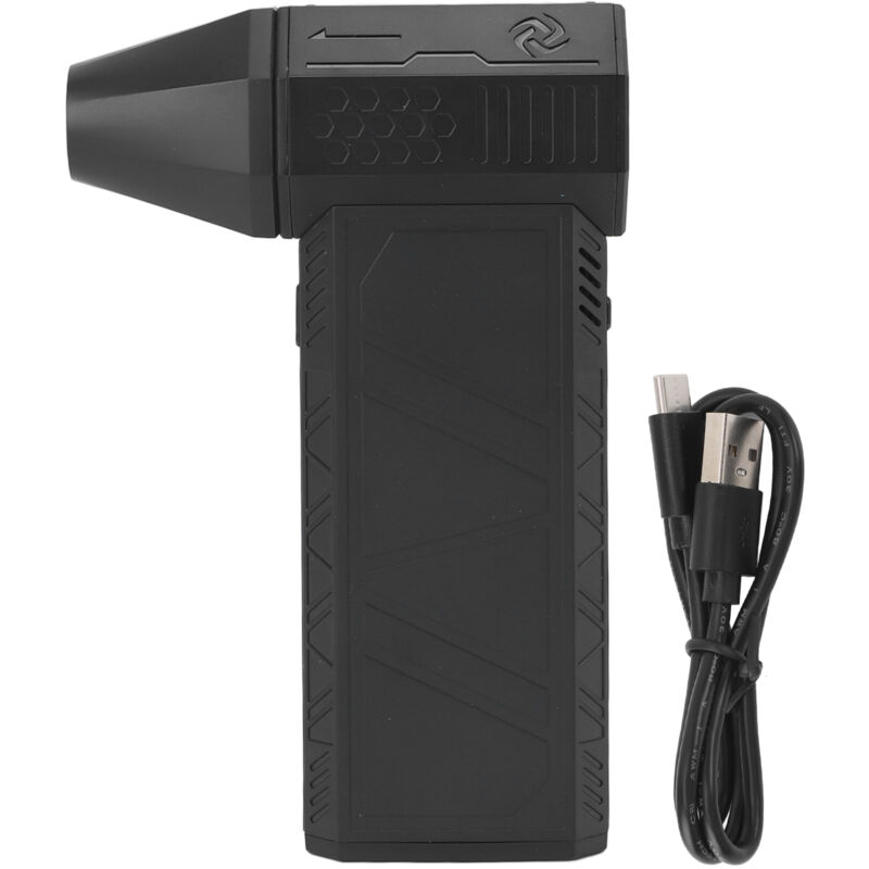 Eosnow - Mini ventilateur portatif Rechargeable sans brosse à grande vitesse de ventilateur sec de Jet