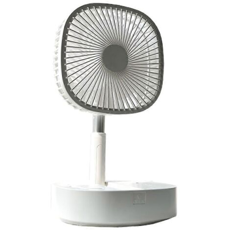 Mini ventilateur sur pied pliable et portable