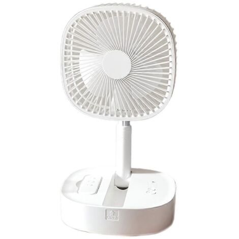 Mini ventilateur sur pied pliable et portable