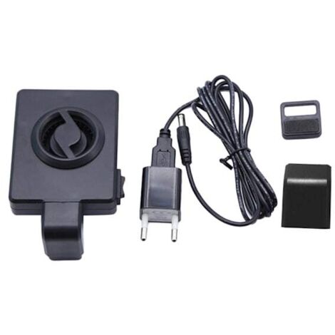 Mini ventilateur suspendu pour aquarium, refroidisseur rechargeable par USB, accessoires pour aquarium, UE