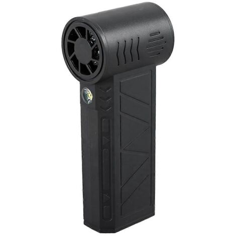 Mini ventilateur turbo à jet puissant 130 000 tr/min 5 000 mAh