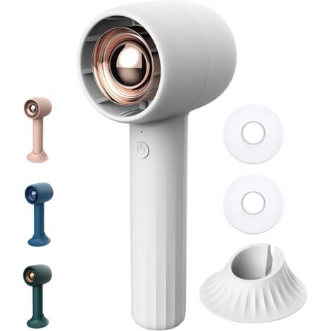 Mini ventilateur USB, portable électrique silencieux avec diffuseur d'arômes, petite batterie, avec base de bureau, refroidissement en voyage, extérieur, intérieur.