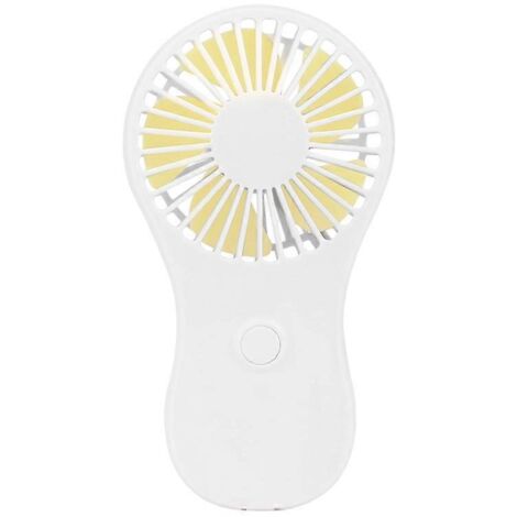Mini ventilateur USB portable, petit circulateur d'air pour la maison, le bureau, la voiture et les voyages en extérieur.