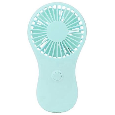 Mini ventilateur USB portable, petit circulateur d'air pour la maison, le bureau, la voiture et les voyages en extérieur.