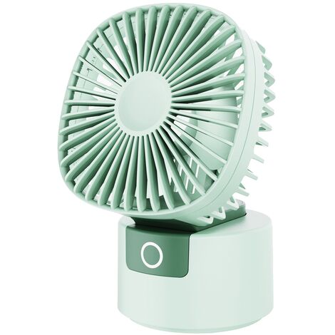 Mini ventilateur rechargeable Proline MINI2YELLOW 2 W Jaune et Blanc