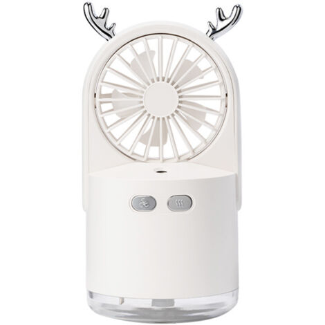 Mini ventilateur USB portable silencieux, refroidisseur air maison bureau