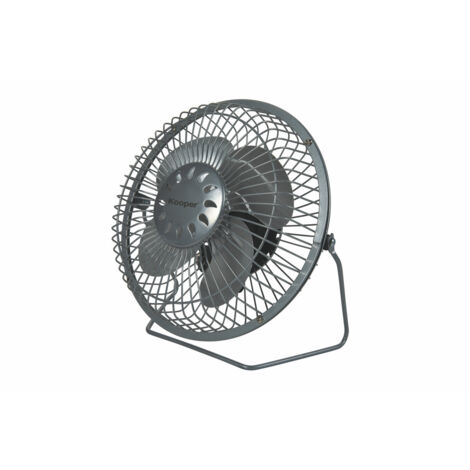 Mini Ventilatore da Tavolo con PowerBank 21x21x10cm