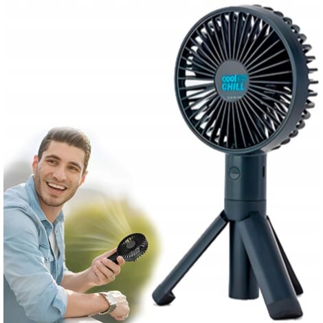 Mini ventilatore da tavolo portatile con supporto per scrivania