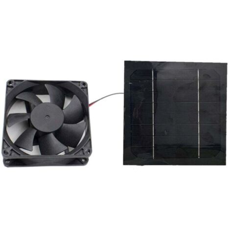 Mini ventilatore estrattore d'aria con estrattore d'aria solare da 20 W alimentato da pannello solare