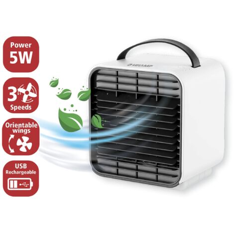 MINI VENTILATORE MINICOOL VELAMP DA SCRIVANIA UFFICIO