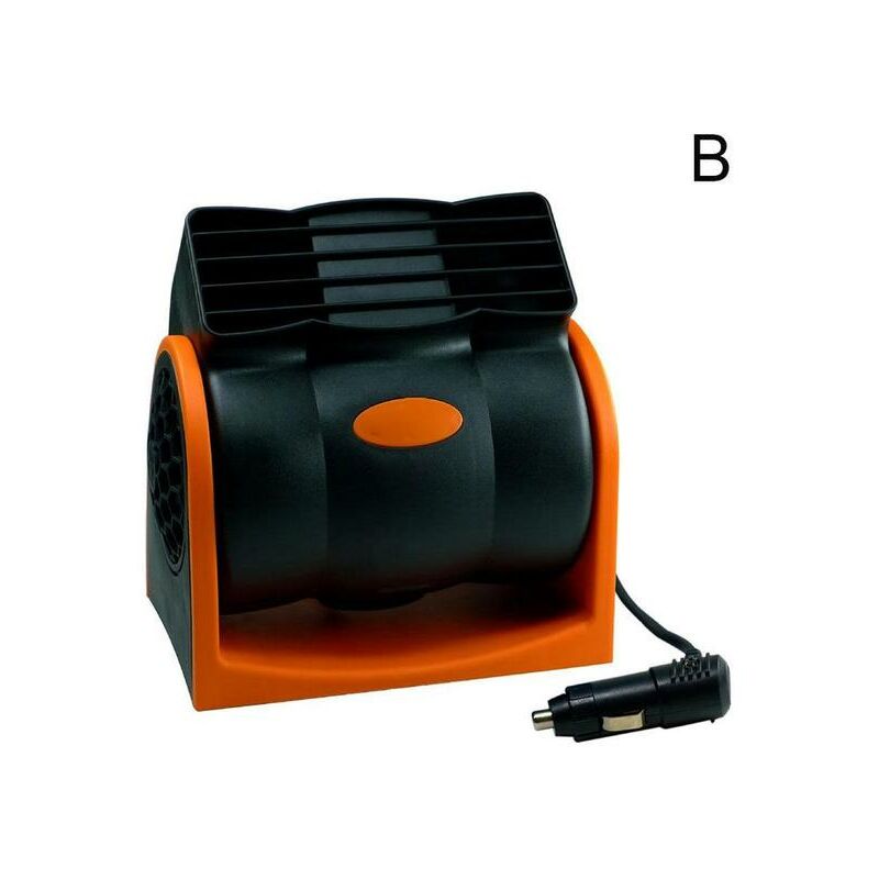 Ventilatore Auto 12V Nircho - Mini Ventola Rotante 360° Per Auto, Camion, Ufficio - Foto 8