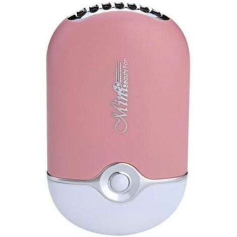Mini ventilatore USB per extension ciglia (rosa)