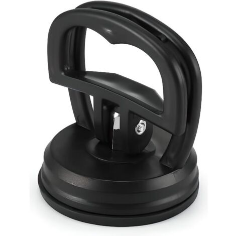 Mini-ventouse - HB741 - Réparation de carrosserie - Plastique - 5.8x5x6cm - Noir