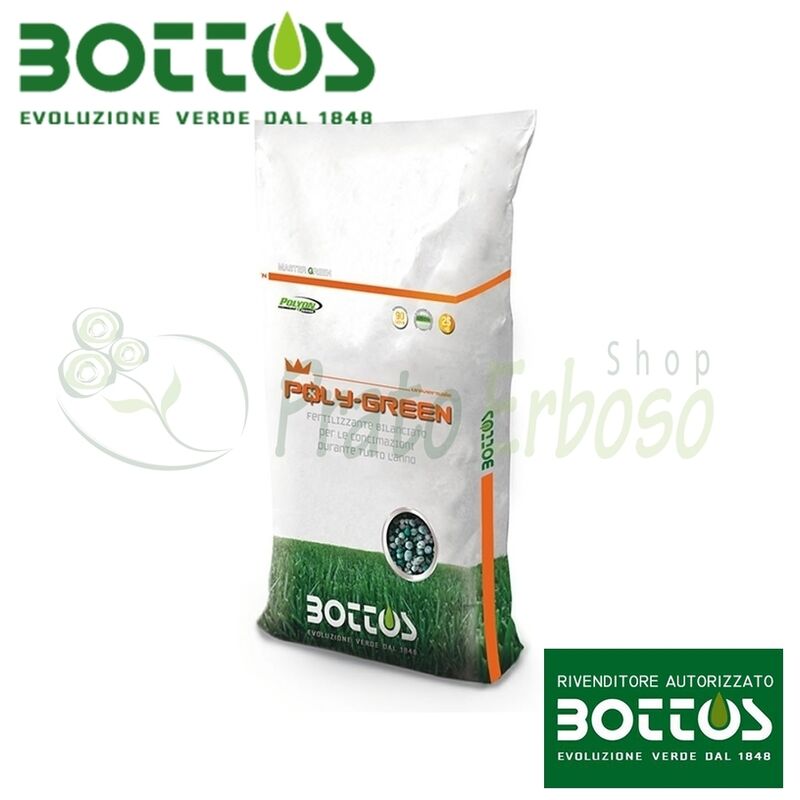 

Mini Verde 18-8-12 Mini Prills de Fertilizante para el jardín de 25 Kg