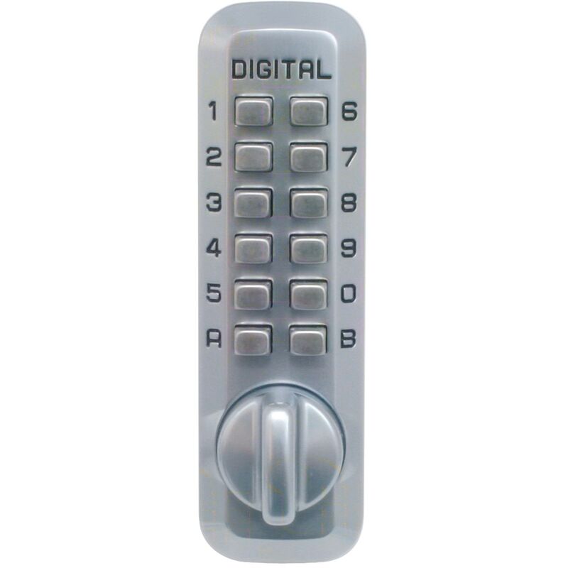 Verrou à code mécanique en applique Série 4000 Unitecnic U330.1.420