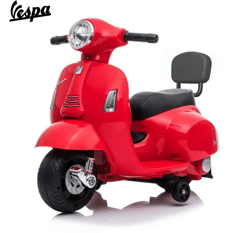 Mini Vespa Moto Scooter électrique pour enfants bleu - 0-3 ans