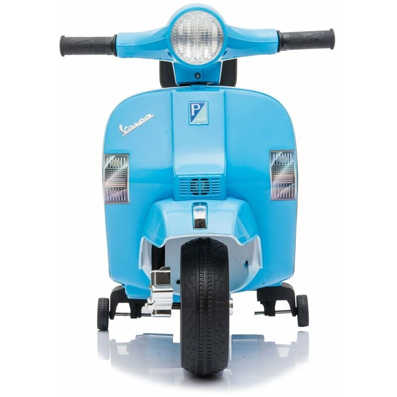 Mini Vespa Officiel Piaggio px 150 Moto LT913 Électrique Jouet Enfants 6V Couleur: Bleu marine
