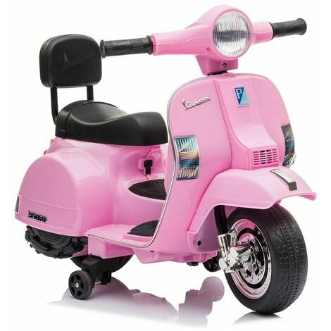 Macchina Elettrica per Bambini 6V Mini Cooper Rosa - Biemme Giochi