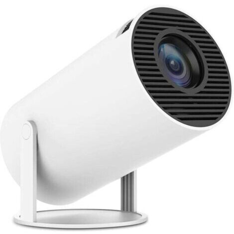 Mini Videoprojecteur 4K Supportée Android 11, Mini Projecteur 5G WiFi 6 BT 5.0 720P Full HD Native, Videoprojecteur Portable Correction Trapézoïdale Horizontale Automatique Rotatif à 180°,de dyk.Trywi