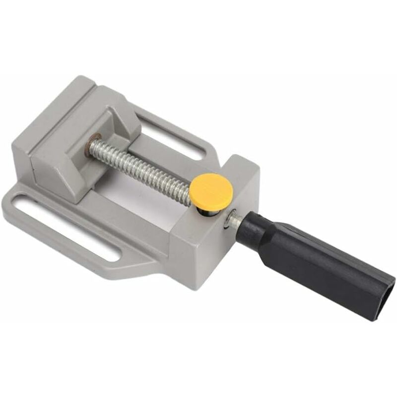 Mini Vise Multi-Function Electric Bracket Drill Press Clamps Aluminum Alloy Bench Vice