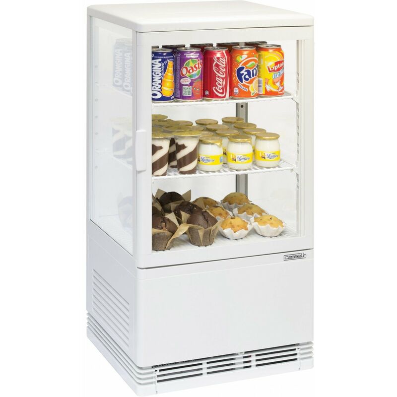 Mini vitrine réfrigérée positive 58 litres - CASSELIN