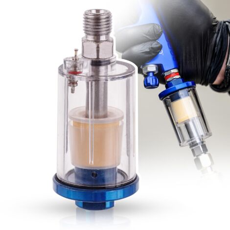 MINI-WASSERABSCHEIDERFILTER FÜR SPRITZPISTOLE 1/4