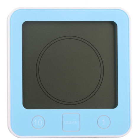 Mini-Wasserdichtes Digitalthermometer für den Garten – Blau