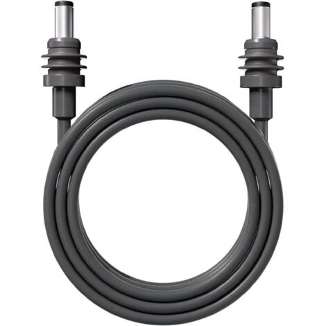 Mini-Wasserdichtes Gleichstromkabel für den Außenbereich, 18 AWG Gleichstrom-Ersatzkabel mit Zubehörverlängerung (3 m/10 Fuß)
