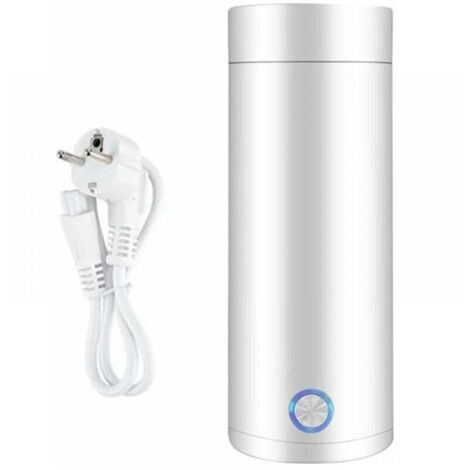 Mini-Wasserkocher und Mini-Thermoskanne, tragbarer elektrischer Wasserkocher, tragbarer elektrischer Reise-Wasserkocher