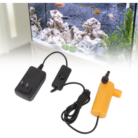 Mini-Wasserpumpe – 12-V-Tauchpumpe – 5 l/min Fördermenge – ABS – 30 W für Schneidarbeiten (Marmor, Gestein)
