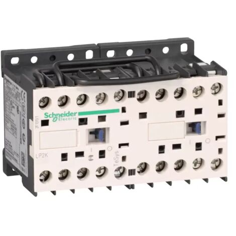 Mini Wendeschütz 12A 3P 24V DC