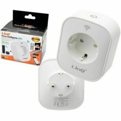 Mini Wifi Domotique Android Ios Smart Plug Linq Wf-pz003