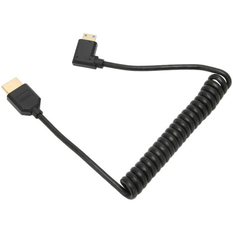 Mini-Winkel-HDMI-Kabel 8K 48 Gbit/s, ultraschnell für 4K 120Hz Video
