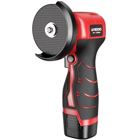 Mini Winkelschleifer, Professional Akku Winkelschleifer 16.8V 600W, Mit 1 Batterien(6000mAh), Trennschleifer, Akku Flex,Geeignet zum Schneiden und Polieren von Holz,Stein,Stahl