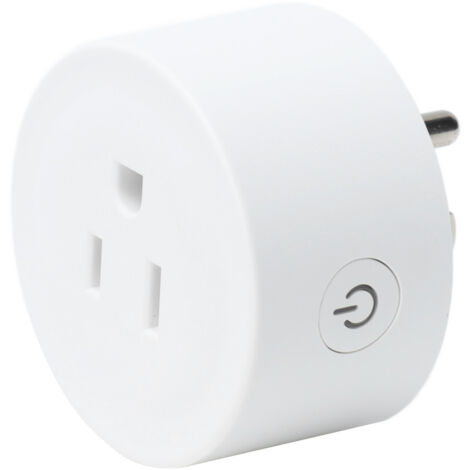 Mini-WLAN-Smart-Steckdose, mobile Fernbedienung für Haushaltsgeräte, 100–240 V US-Stecker