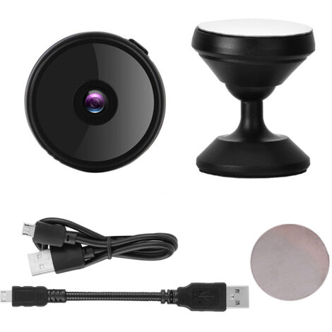 Mini-WLAN-Sportkamera mit 1080p-Nachtsicht, DV-Video, Weitwinkel und drahtlosem Netzwerk