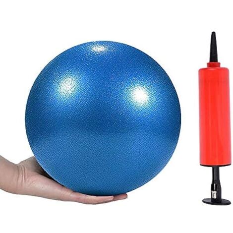 Mini Yoga Ball - 25 Cm - EVA Foam - Anti-Burst Slip-Resistant - For Pilates Yoga Stability Training - 1 Piece