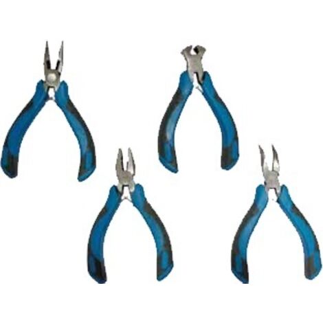 MINI-ZANGEN-SET 5-teilig.